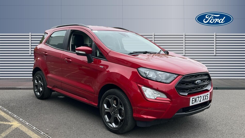 Ford EcoSport 1.0 EcoBoost 125 ST-Line 5dr Petrol Hatchback